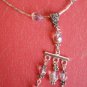 Delicate Crystal Necklace