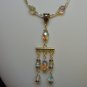 Delicate Crystal Necklace