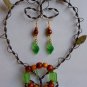 Fresh Leaf Bracelet Set