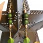 Green Season earrings