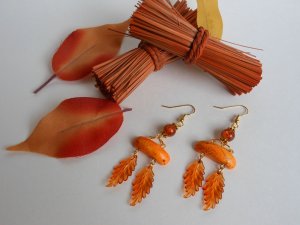 fallen leaves