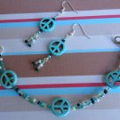 Peace Turquoise Set