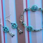 Peace Turquoise Set