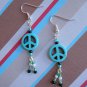 Peace Turquoise Set