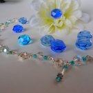 Blue Crystal Bracelet