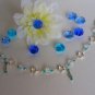 Blue Crystal Bracelet
