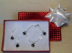 Gift box set (metal charm)
