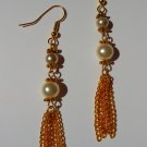 Gold Rain earrings