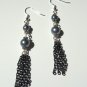 Gold Rain earrings