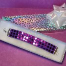 Gift box (purple shiny bracelets)