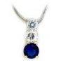 A33210 Montana Blue Pendant