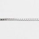 8955795N  16" Italian Sterling Siver Box Chain