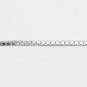 8955795N  16" Italian Sterling Siver Box Chain