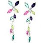 E01496R-V01-1      Ladies Earrings