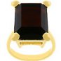 R07799G-C58    Ladies Dark Chocolate  Ring