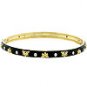 BC00017G-C01  Ladies Floral Bangle  Bracelet