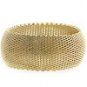 Bc00015G-V00-1  Ladies Monaco Gold Bangle Bracelet