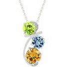 P20093R-V01    Ladies  Spring Stylin Pendant