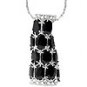 P50067R-C03    Ladies Brazilian Black Pendant