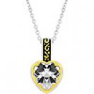 P50083T-S01   Ladies Romantic Interlude Pendant