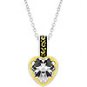 P50083T-S01   Ladies Romantic Interlude Pendant