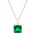 P50035R-C40  Ladies Reversible Square Pendant