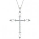 P11333R-C01   Peace Pendant  Cross