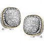 E01527T-C01  Ladies Matrix Earrings