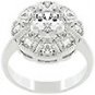 R08042R-C01  Ladies Brillance Ring