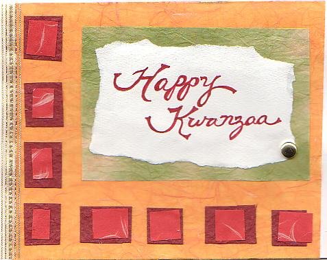 Kwanzaa Greeting Card