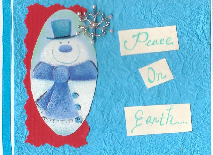 Christmas Holiday Greeting Card