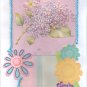 Flower Collage Greeting Card