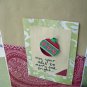 "May Your Days Be Merry and Bright" Holiday Greeting Card