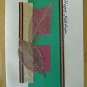 Traditional & Elegant Holiday Handcrafted Greeting Card