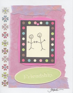Friendship Greeting Card