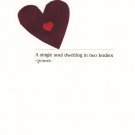 Heart Handmade Valentine's Day Card