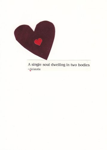 Heart Handmade Valentine's Day Card
