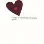 Heart Handmade Valentine's Day Card