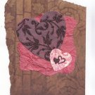 Elegant Handmade Valentine's Greeting Card