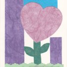 "From the Heart" Handcrafted Valentine's Card