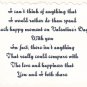 "From the Heart" Handcrafted Valentine's Card