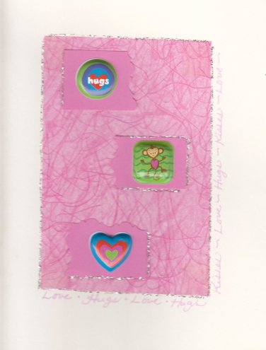 Fun Handcrafted Valentine's Day Card