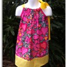 Hearts Flowers n Zebras Pillowcase Dress Buy 2 Get 1 Free