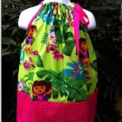 Dora the Explorer Jungle Cheetah Pillowcase Dress Buy 2 Get 1 Free