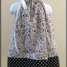 White, Red, Brown n Blue Pillowcase Dress Buy 2 Get 1 Free