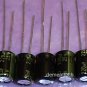 5x 220uF 25v Panasonic FM 105C Low-ESR capacitors