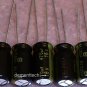 5x 470uF 16v Panasonic FM 105C Low-ESR capacitors