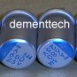10x 680uF 2.5v Nippon PSA 105C Polymer Low-ESR capacitors