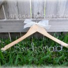 Personalized Wedding Dress Hanger