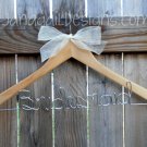 Personalized Name Wire Hanger